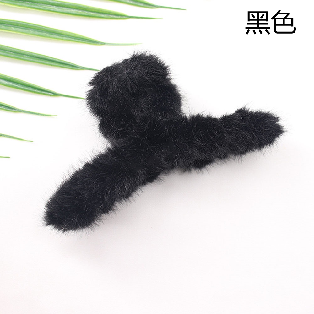 Dễ Thương Kẹp Tóc Lông Thỏ Đáng Yêu Cho Nữ