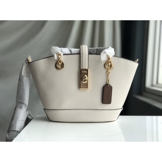 Túi Coach auth sale (3 màu: trắng, đen, logo)
