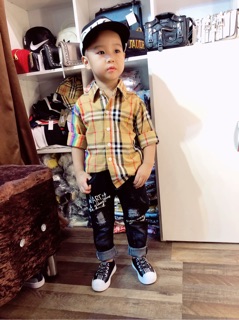 Giày bata chun cho bé sz 21-30