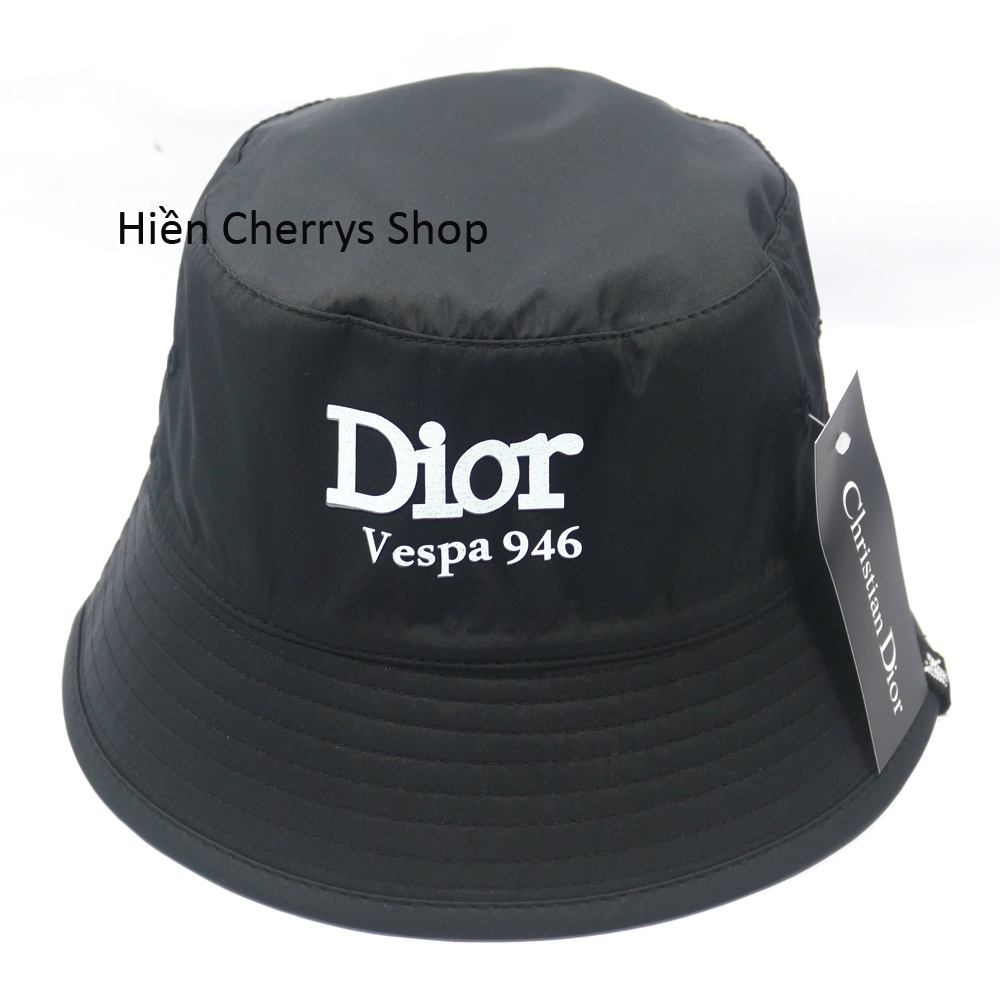 Nón Bucket 2 mặt Vải Dù cao cấp phù hơp cho cả nam và nữ.
