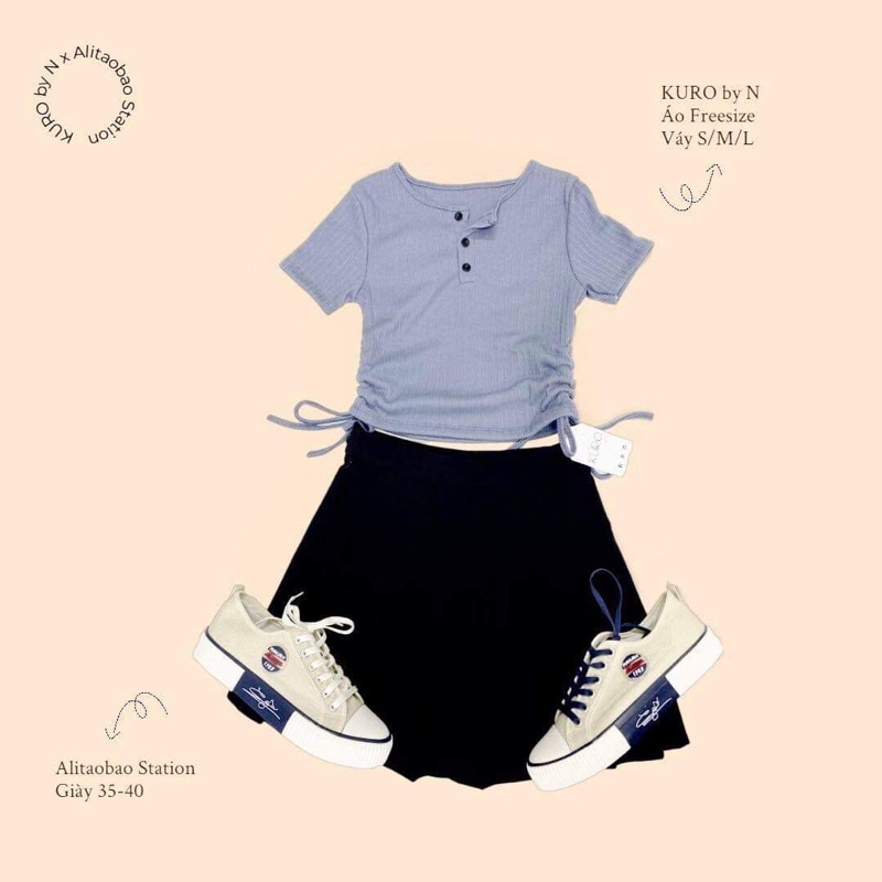 Giày 1985 (tặng kèm 1 cặp dây giày màu xanh)
