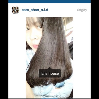 ( Nâu scl) Thuốc nhuộm tóc Hàn Quốc