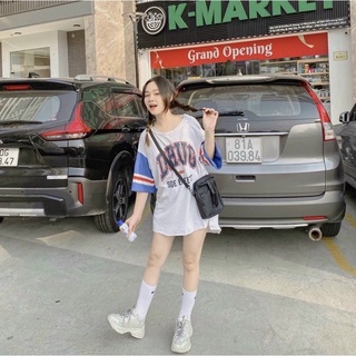 ÁO THUN FORM RỘNG (KÈM VIDEO HÌNH THẬT)