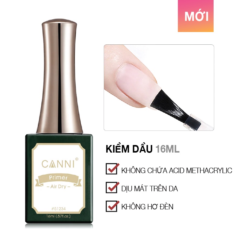 CANNI Kiềm Dầu 16ml