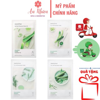 Mặt Nạ Innisfree, Mặt Nạ Dưỡng Da Cấp Nước Cấp Ẩm Innisfree An Nhiên Cosmetic