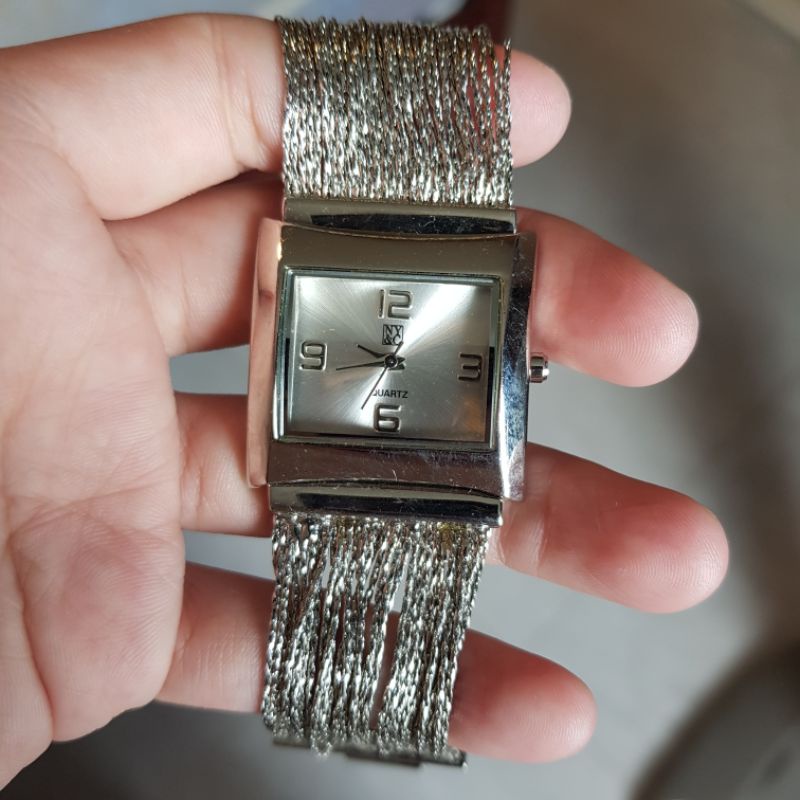 Đồng hồ si Nhật Bản hiệu GENEVA cho nữ