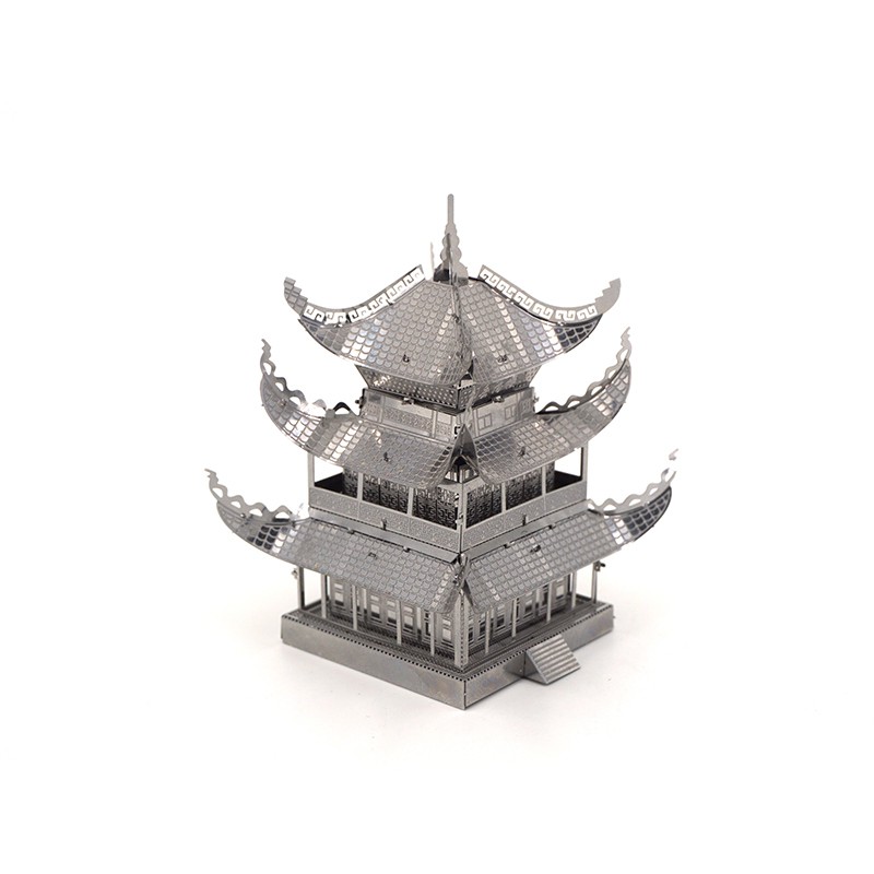 Mô Hình Lắp Ráp 3d Lầu Nhạc Dương