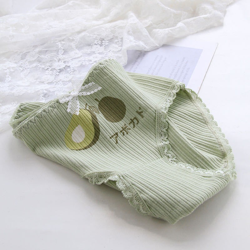 Quần Lót Cotton Co Dãn 4 Chiều Bơ Cute 618