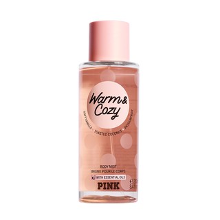 Xịt thơm cơ thể Body mist Victoria's Secret - Warm & Cozy