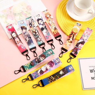 Dây móc khóa / Móc xỏ tay / Strap ngắn Anime KIMETSU NO YAIBA Diệt quỷ