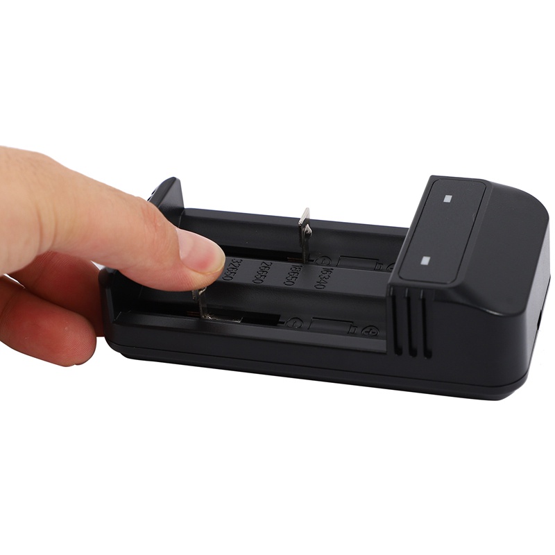 Bộ Sạc Thông Minh Cho Pin Lithium 32650 26650 18650 17670 16340 (Cr123A)