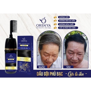 Dầu gội phủ bạc
