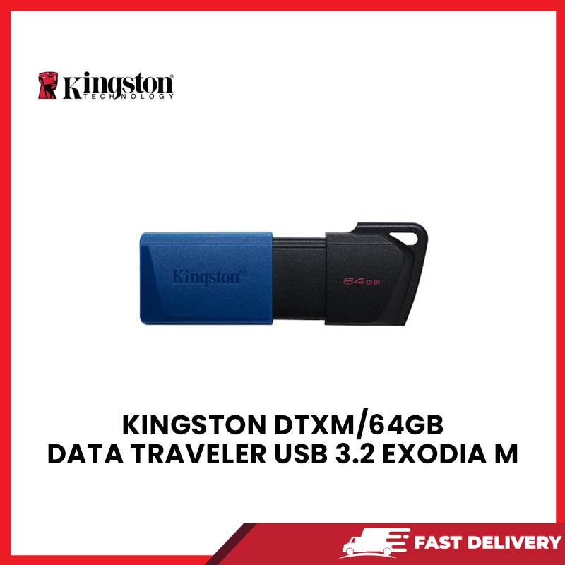 USB Kingston 128GB 64GB 32GB 3.2 siêu tốc độ 100Mb/s bh 5 năm, usb chính hãng nắp trượt có khe gắn chìa khoá