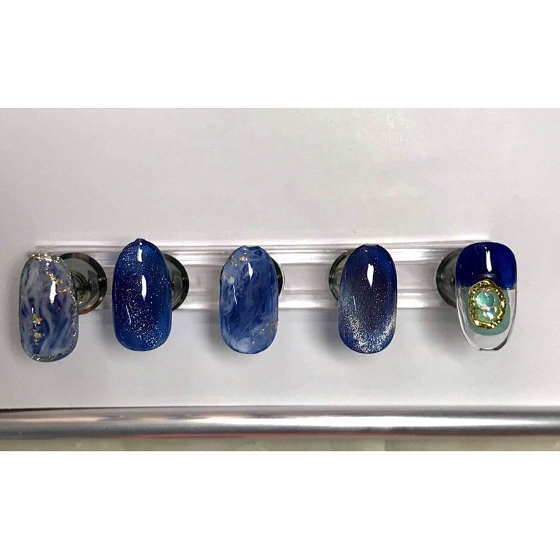 Nailbox Móng úp thiết kế mẫu hàn quốc * có thể đổi form