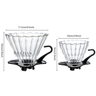 Phễu Lọc Cà Phê V60 2 Trong 1