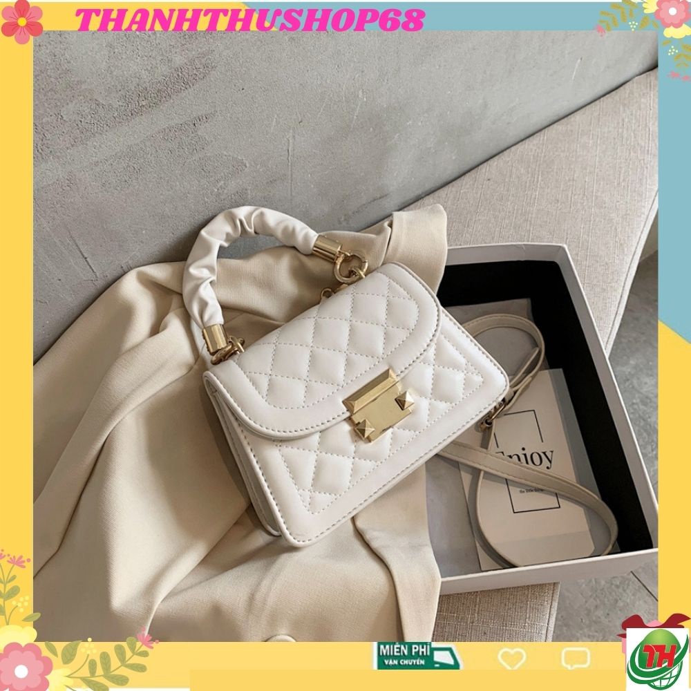 Túi xách nữ đeo chéo đẹp thời trang quai dúm Thanhthushop68 583