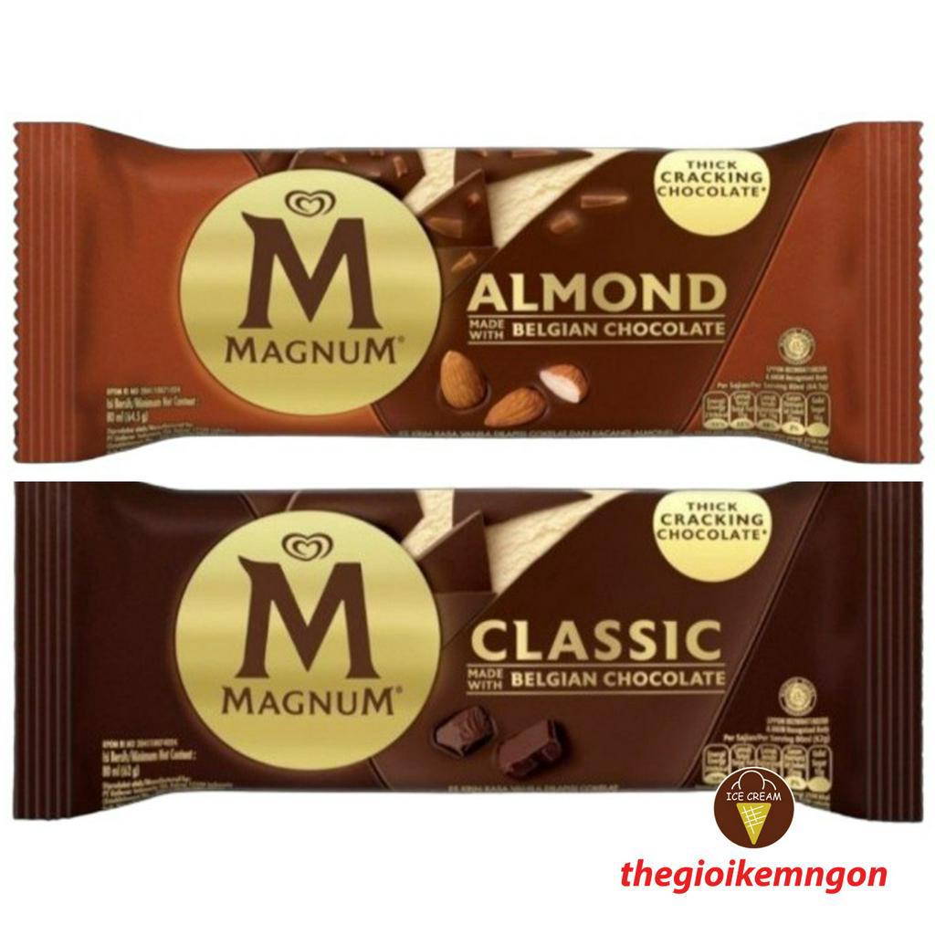 Kem vani socola Wall's Magnum 80ML