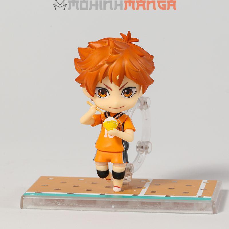 [MẪU MỚI] Mô hình Nendoroid 1411 Shoyo Hinata và 1455 Kageyama Tobio anime Haikyuu Vua bóng chuyền Haikyu Kenma Kozume