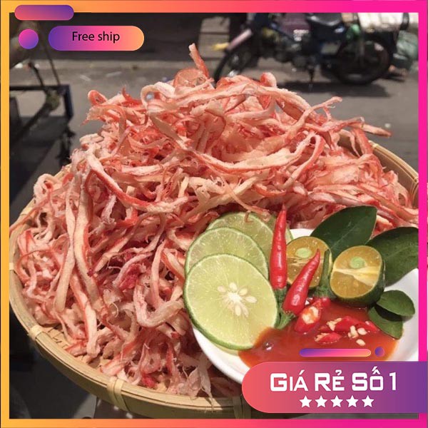 [GIÁ TỐT] 450g MỰC XÉ SỢ Hấp Nước Dừa ❌FREESHIP❌ Xé Cay Loại Ngon loại 1 mực dai thơm