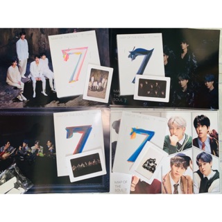 (QUÀ ORDER) Album BTS MOTS Bản WEPLY