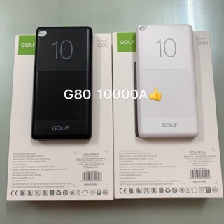 Sạc dự phòng GOLD (G80) 10.000 mAh thông minh
