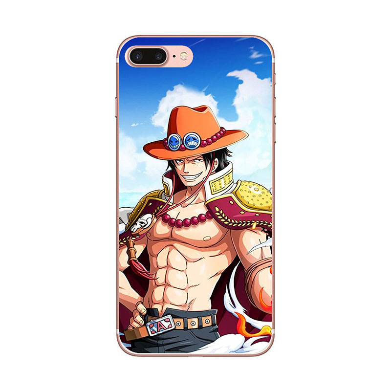 Fashion One Piece Cartoon Case For Iphone 7S 7 Plus iPHONE 8 Plus Luffy Roronoa Zoro Soft Shell | BigBuy360 - bigbuy360.vn