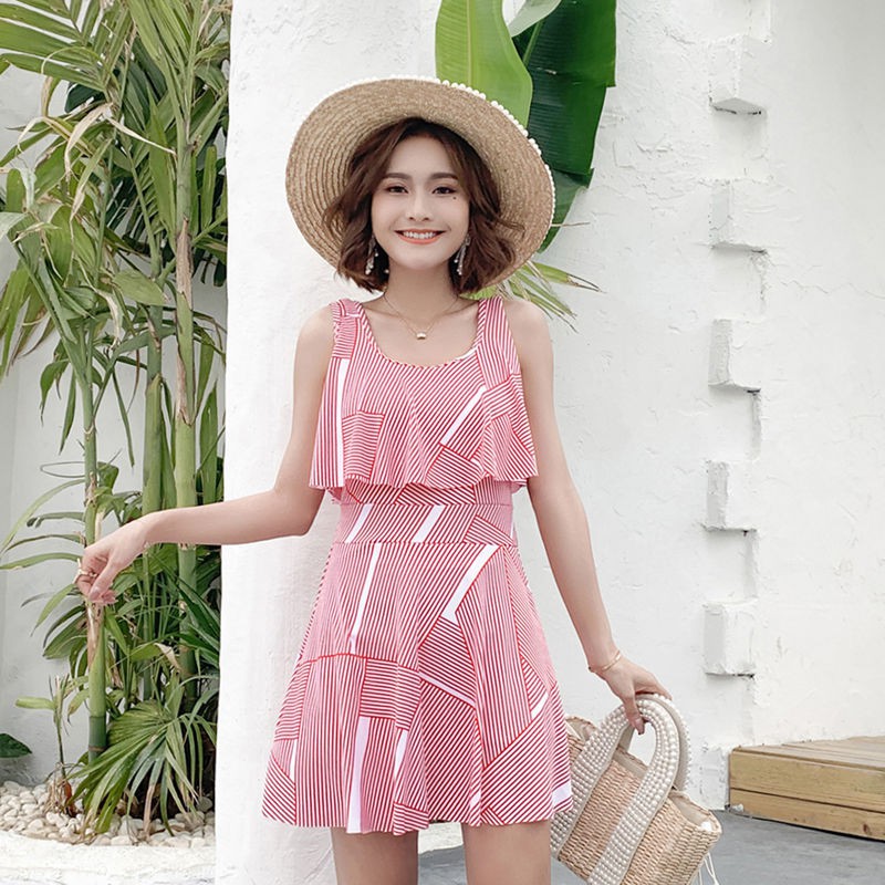 Đồ Bơi Một Mảnh Kẻ Sọc Gợi Cảm Cho Nữ | BigBuy360 - bigbuy360.vn