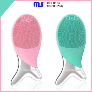 Máy Rửa Mặt Con Cá WellDerma Cleansing Fish Hàn Quốc Chính Hãng
