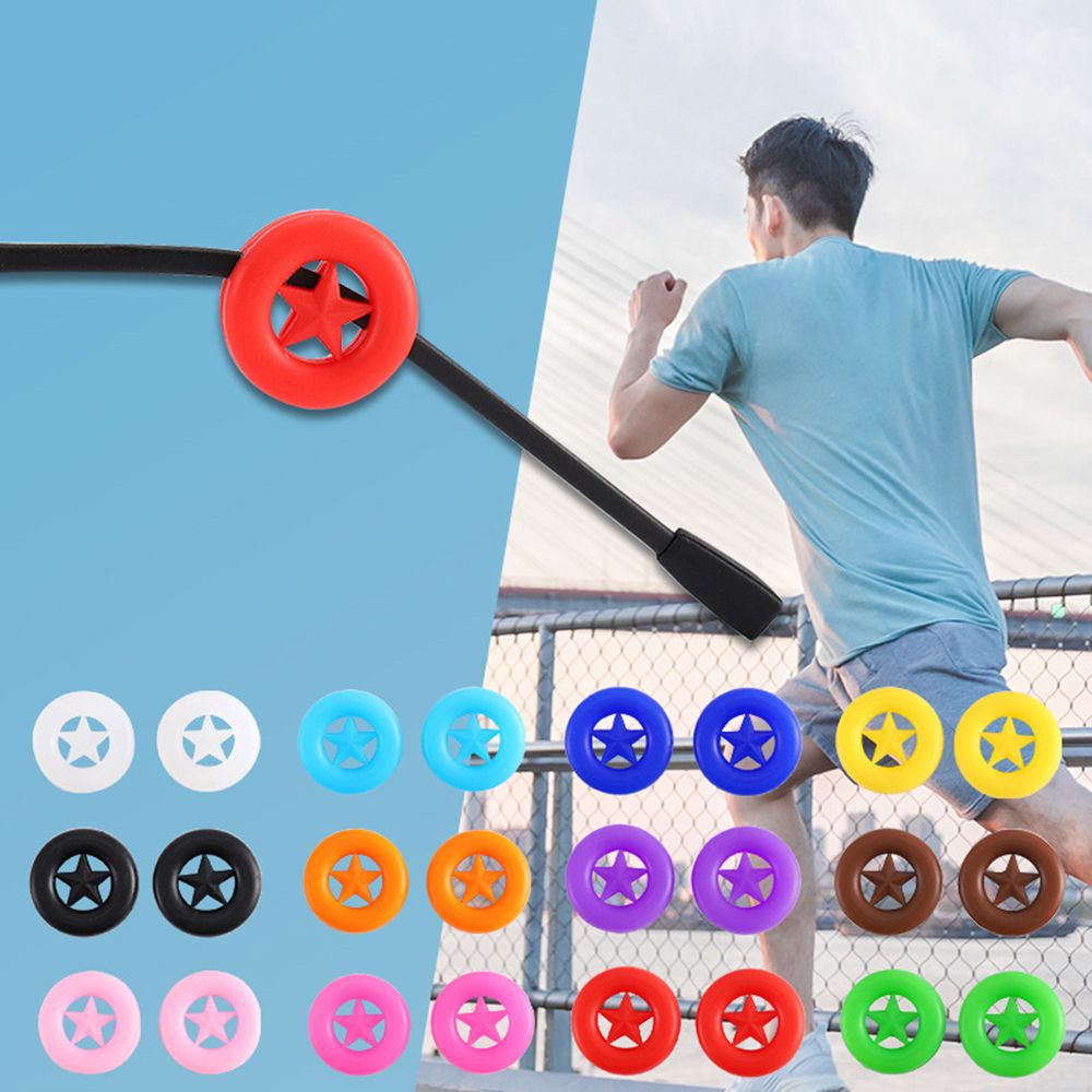 Cặp phụ kiện đeo mắt kính chống trượt bằng silicon thời trang