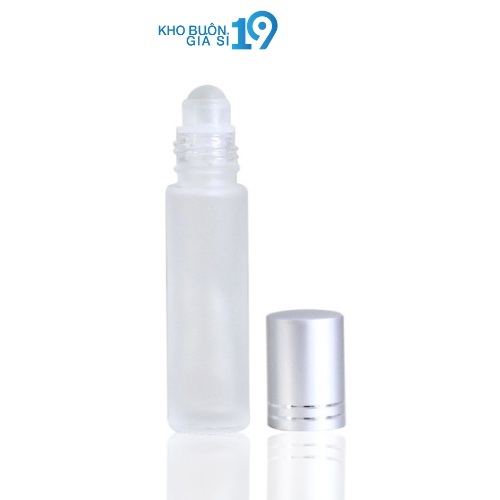 [bán sỉ]Lọ bi lăn thủy tinh 10ml dùng chiết mỹ phẩm, dầu dừa, dầu gấc