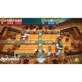 Đĩa game nintendo switch: overcooked all you can eat