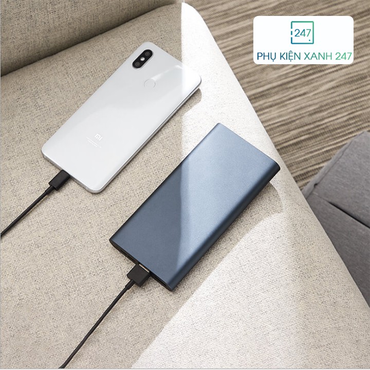 Pin sạc dự phòng ⚡️ 𝐅𝐑𝐄𝐄 𝐒𝐇𝐈𝐏 ⚡️ Mi Gen 3 dung lượng 10000mah, sạc siêu nhanh, an toàn cho pin điện thoại