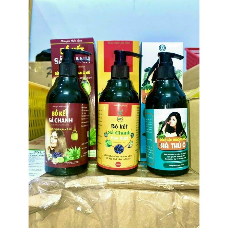 Bồ Kết Chanh Xả
