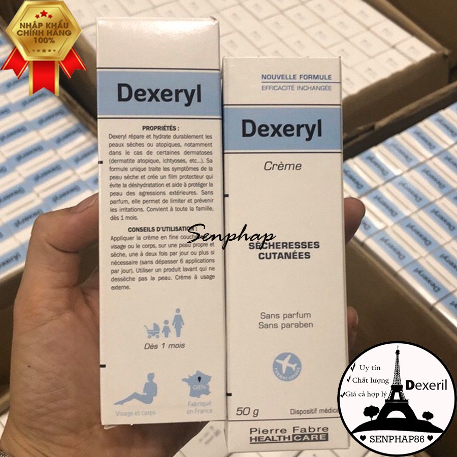 Kem dexeryl trị nẻ, chàm 50g, 250g ❣️ Free ship❣️ PHÁP đem lại hiệu quả tốt. | BigBuy360 - bigbuy360.vn
