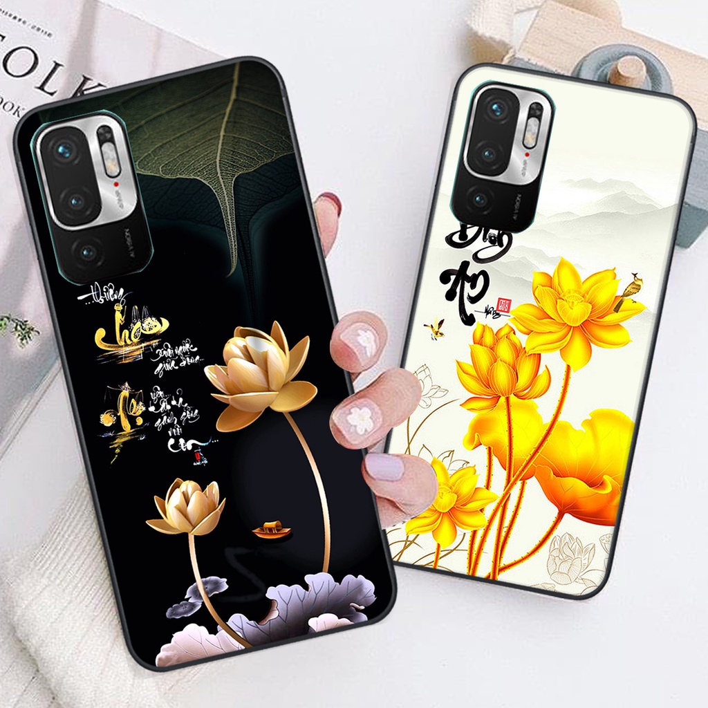 Ốp lưng Xiaomi REDMI NOTE 10 5G in hình chữ tài chữ lộc, Cha Mẹ, bình an SIÊU ĐẸP