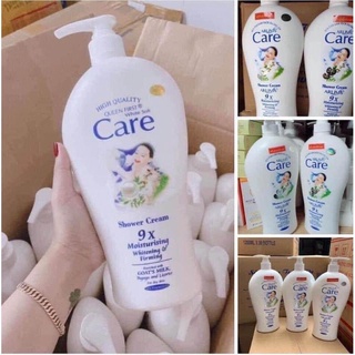 Sữa tắm dê White care chai 1200ml