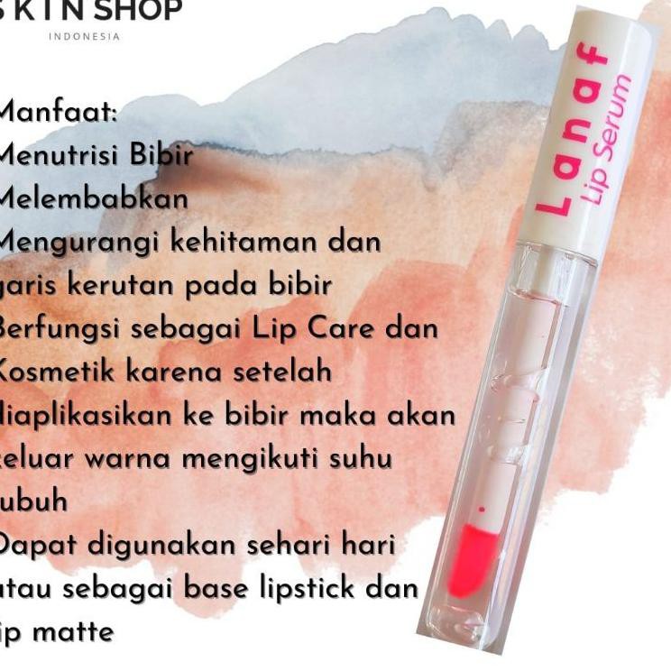(hàng Mới Về) Serum Lanaf Dưỡng Môi Chính Hãng | BigBuy360 - bigbuy360.vn