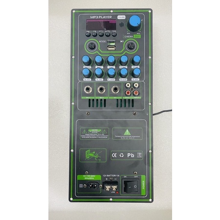 MẠCH LOA KÉO 80W REVERT