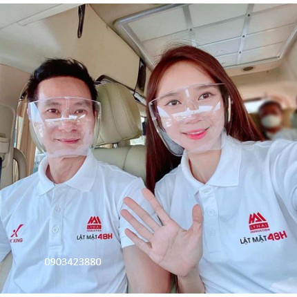 Kính bảo hộ bảo vệ mắt đa năng chống bụi bẩn giọt bắn Face Shield Kính Chắn Gió Trong Suốt Bảo Vệ Mặt Toàn Diện An toàn
