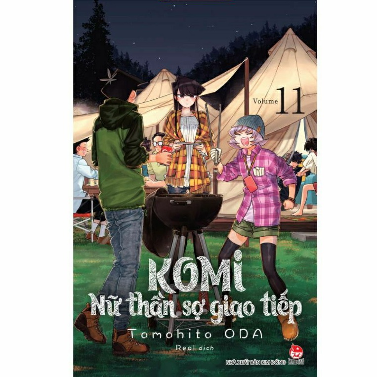 Truyện Tranh - Komi - Nữ Thần Sợ Giao Tiếp Lẻ Tập 1,2,3,4,5,6,7,8,9,10,11