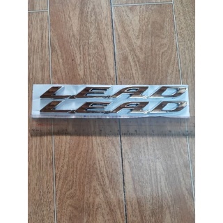 Tem dán chữ nổi xe LEAD cao cấp giá rẻ