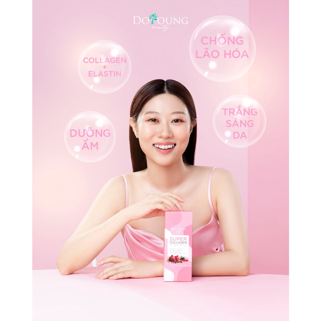 Thạch ăn dưỡng da Hàn Quốc DOYOUNG- THẠCH COLLAGEN 7in1  tại Nguyễn Gia group