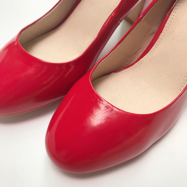 Giày KALANI đỏ bóng mềm