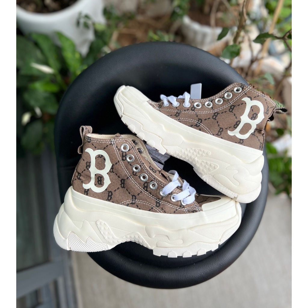 Giày M L B CHUNKY NÂU CAO