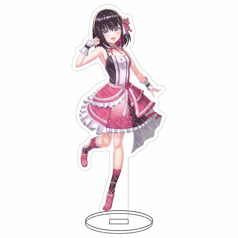 Standee Hololive mẫu 2 acrylic anime mica chibi mô hình trang trí trưng bày