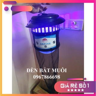 Đèn bắt muỗi công nghiệp rất hiệu quả