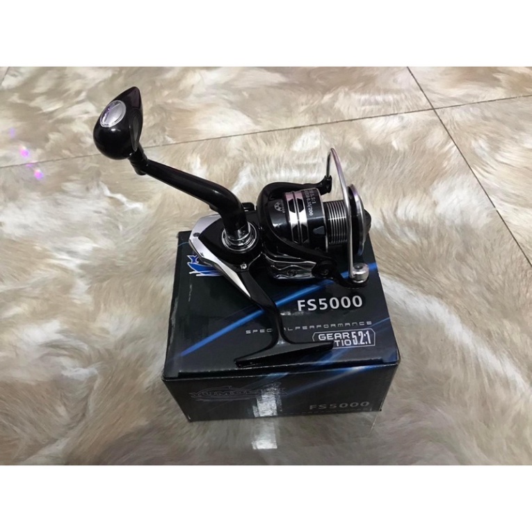 Máy Câu Cá Yomosi FS, Shimano, Penn Full Kim Loại Đủ size :3000, 4000, 5000, 6000, 7000