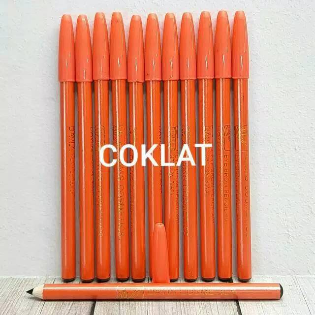 Davis (Hàng Mới Về) Bút Chì Kẻ Lông Mày Màu Nâu | BigBuy360 - bigbuy360.vn