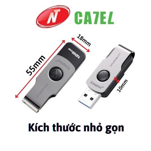 USB 3.0 32GB/64GB DataTraveler SWIVL chính hãng NT CATEL