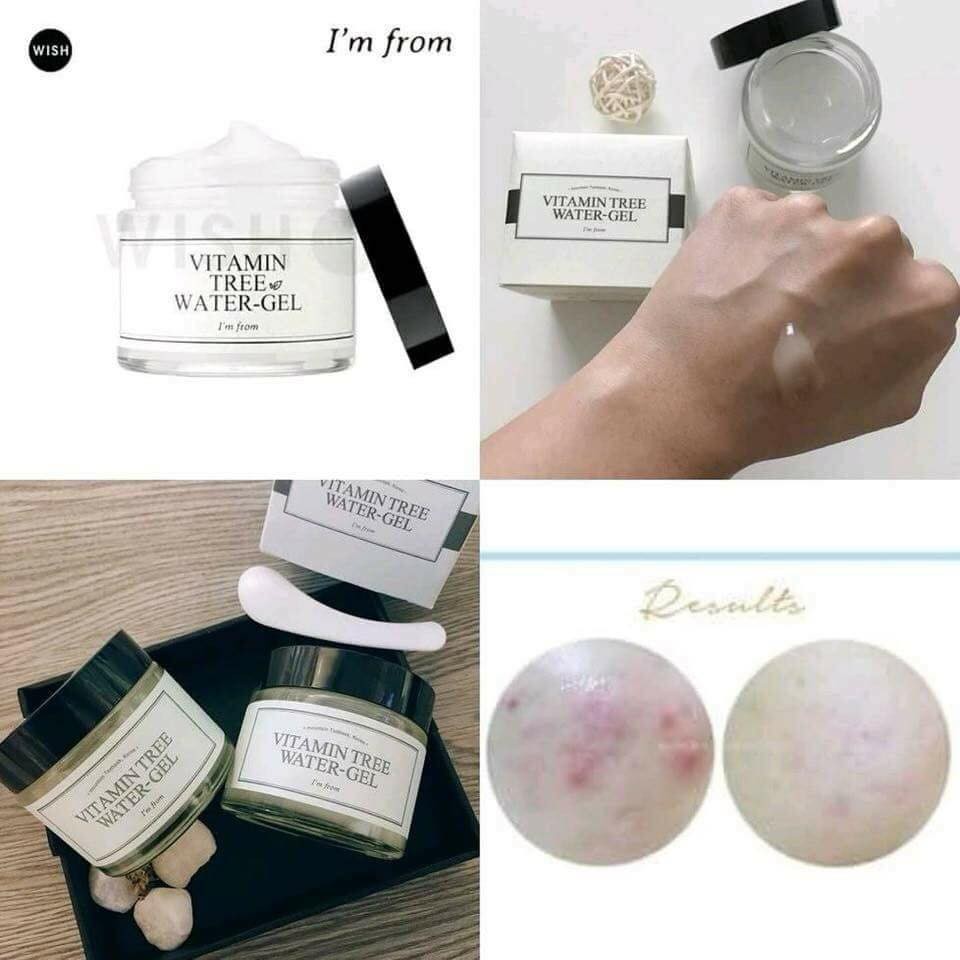 Kem Dưỡng I'm From Vitamin Tree water Gel